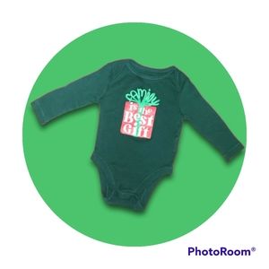 Old Navy Long-Sleeve Onesie Size 0-3 month